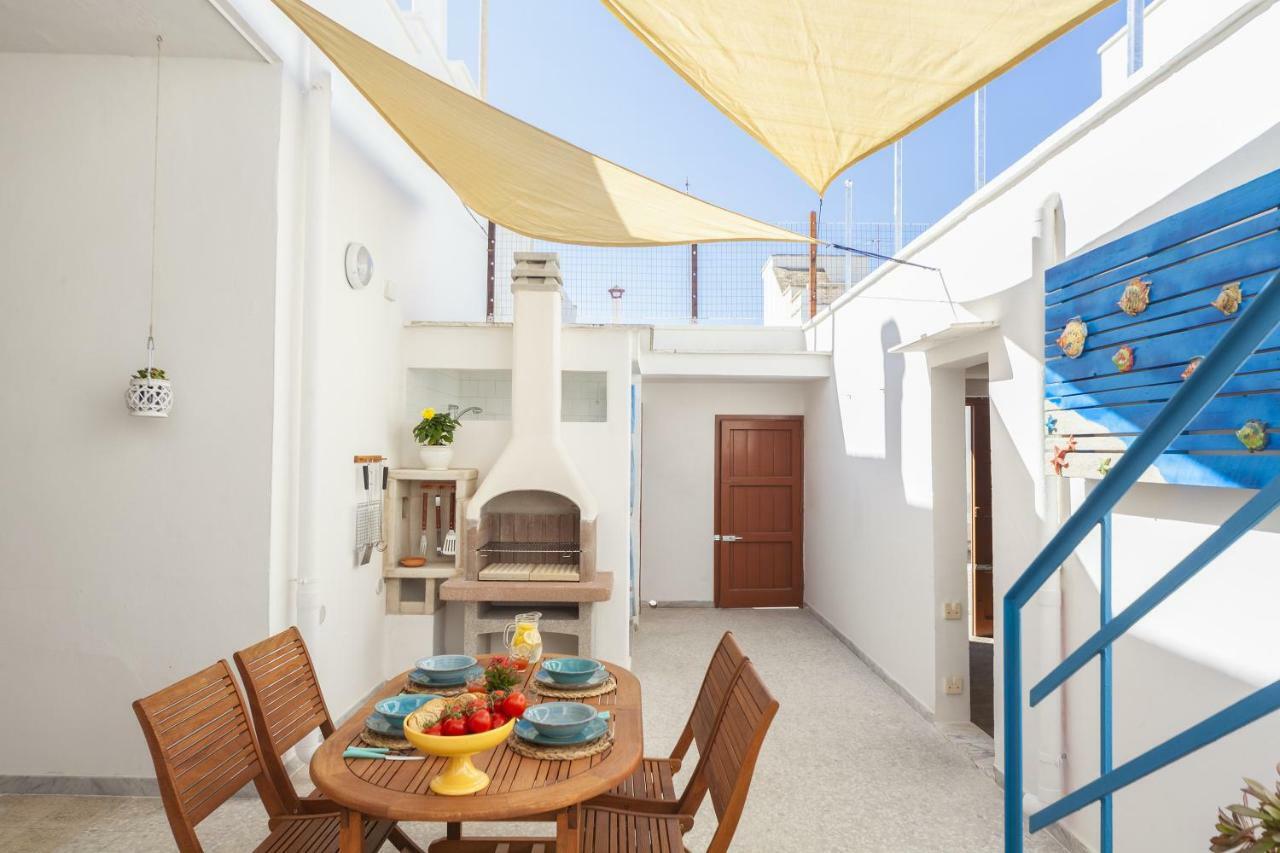 Casa Mamma Rita - Family House Villa Marina di Mancaversa Bagian luar foto