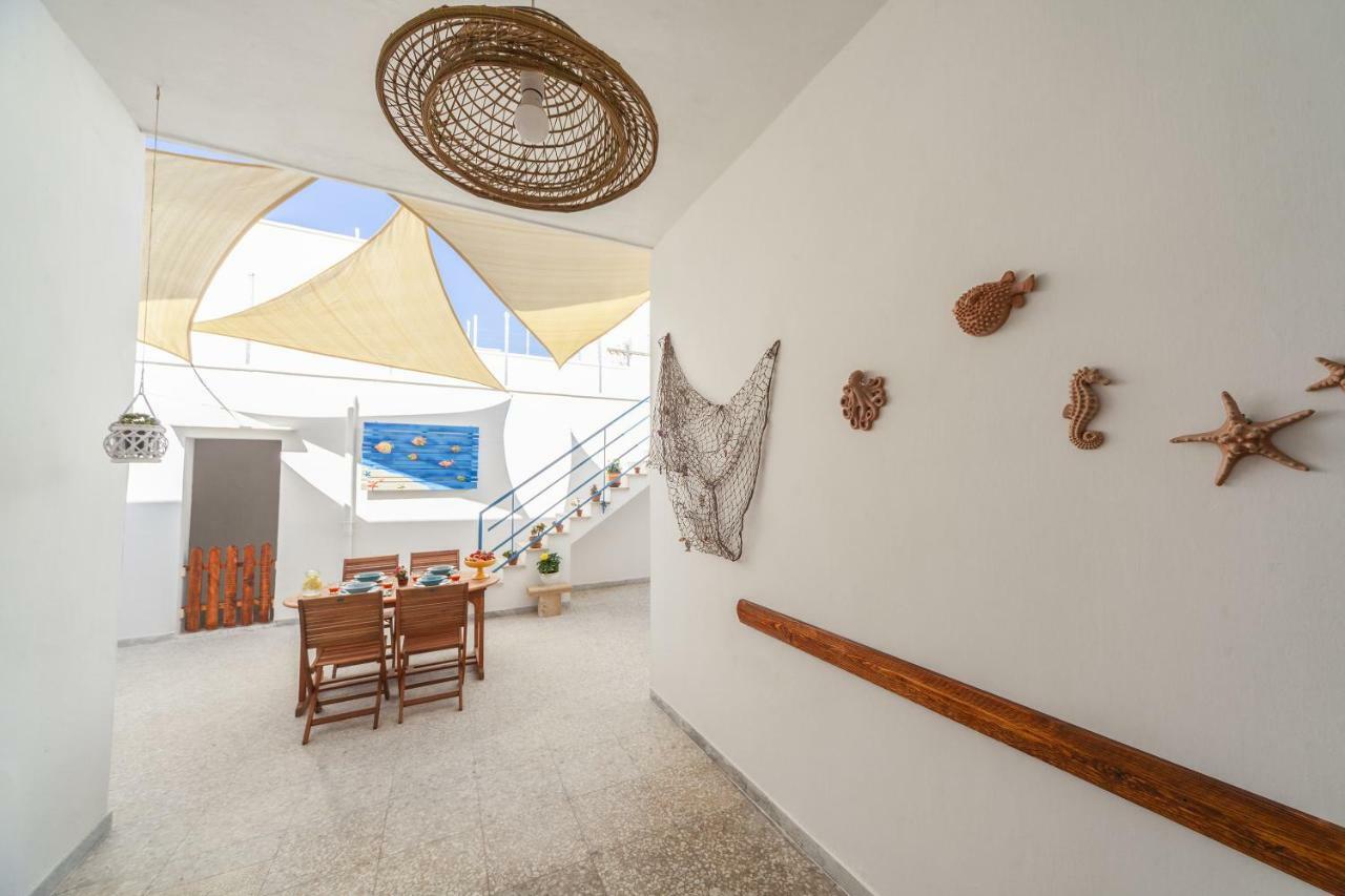 Casa Mamma Rita - Family House Villa Marina di Mancaversa Bagian luar foto