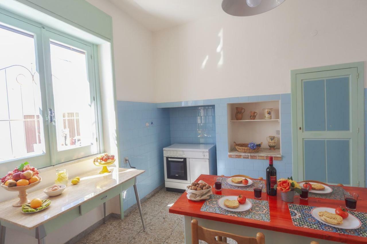 Casa Mamma Rita - Family House Villa Marina di Mancaversa Bagian luar foto